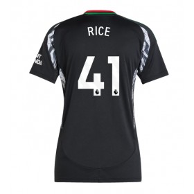 Damen Fußballbekleidung Arsenal Declan Rice #41 Auswärtstrikot 2024-25 Kurzarm